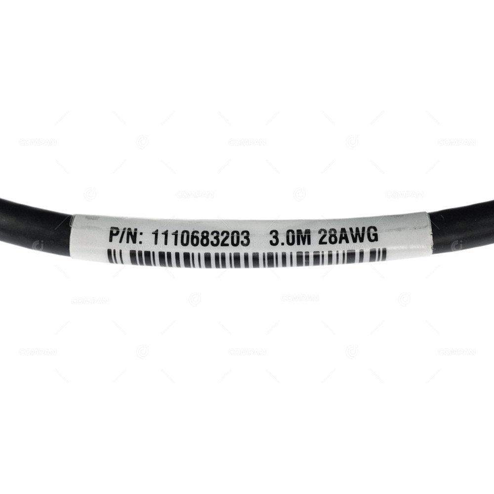 1110683203 MOLEX IPASS X4 MINI SAS HD TO MINI SAS 2.0 28 AWG CABLE 3M -